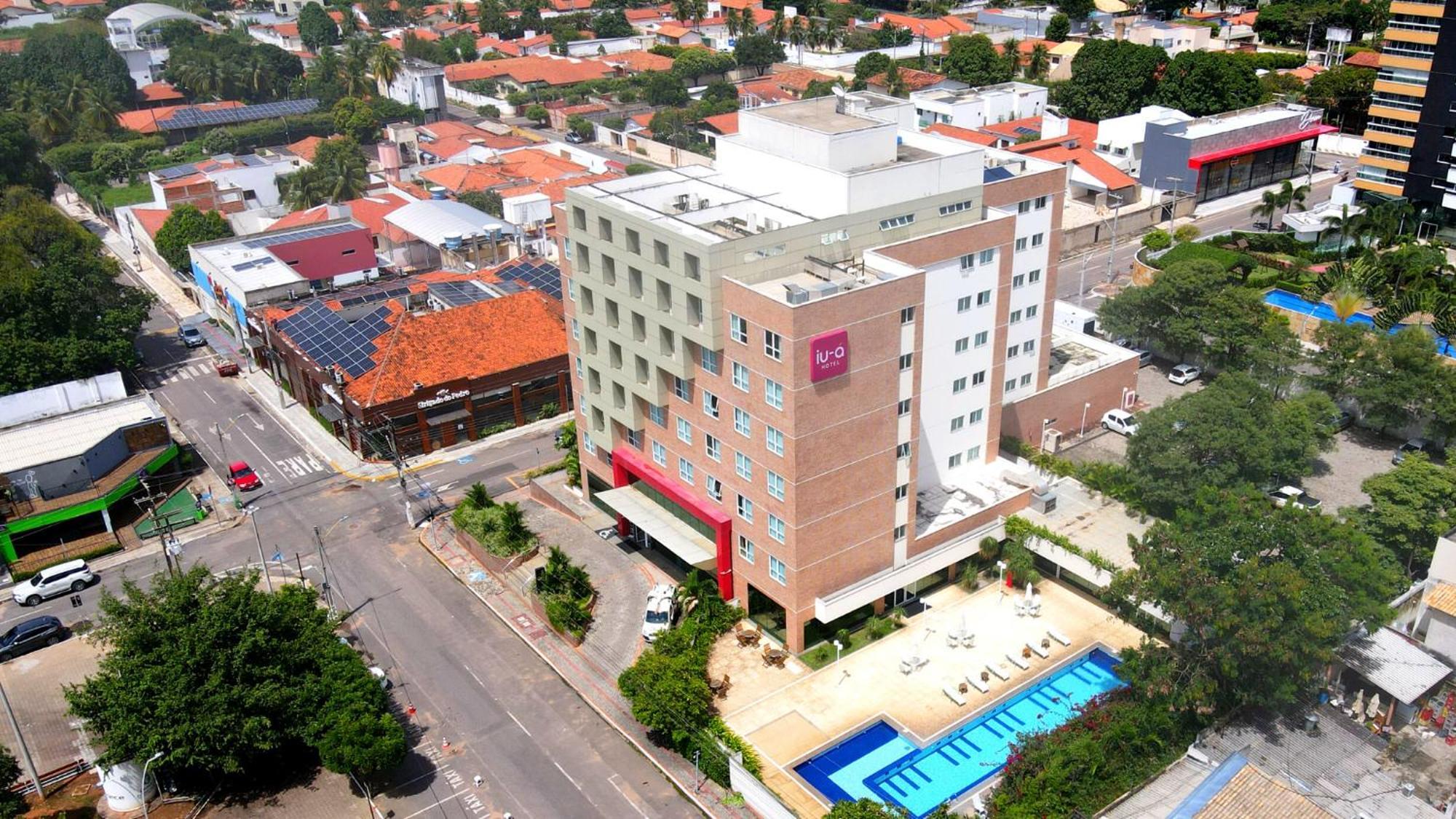 Iu-A Hotel จัวเซโรดูนอร์จิ ภายนอก รูปภาพ